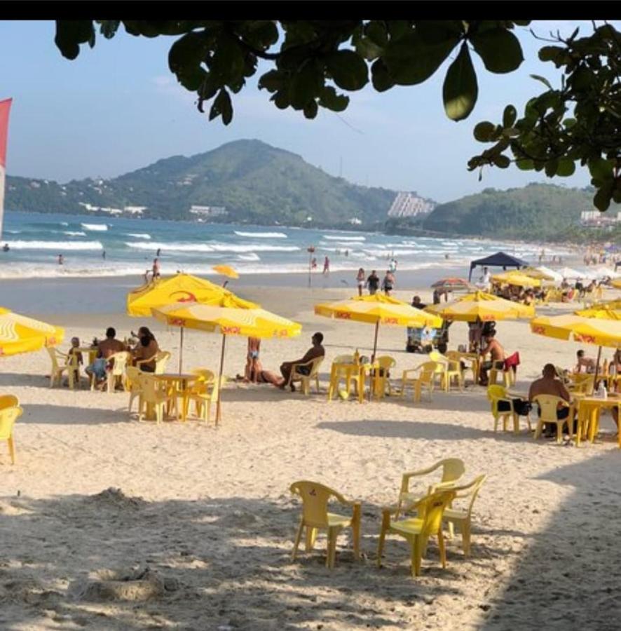 Apartamento Ubatuba - Praia Grande - 220M Da Praia Exterior foto